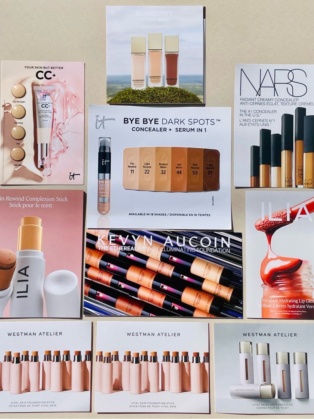 Beauty Sample Bundle – High‑End Brands (New)